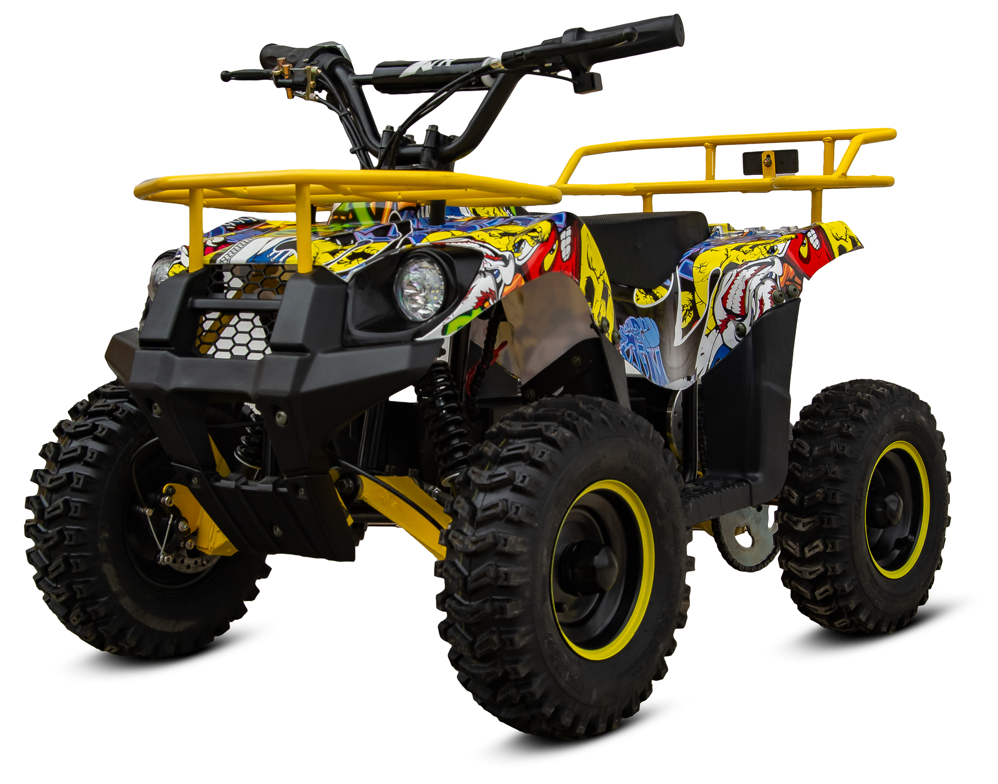 Mini-Quad-ATV-XTR-M9-50cc-spalinowy-elektryczny-dla-dzieciby-extreme-ride-9